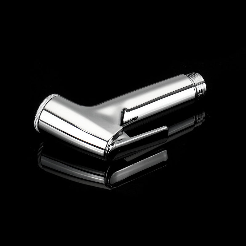 ABS Handheld Bathroom Bidet Portable Pressurized Toilet Bidet Spray Shower Head Water Nozzle Sprayer Cloth Diaper Sprayer for Personal Hygiene