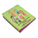YiQu 1 Green Nylon Cloth 4 pages Infant Family awareness Early Education 16 P2M5