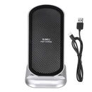 Bakeey 30W Double Coil Fast Qi Wireless Charger Dock Stand for iPhone 11 Pro XR X for Samsung Xiaomi Huawei