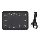 Portable Mini Wireless bluetooth Speaker Alarm Clock Sleep Sound Stereo Music Speaker