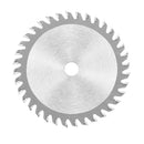Drillpro 5pcs 85mm Dia. 10mm Bore Saw Blade 36 Teeth Circular Cutting Disc Woodworking