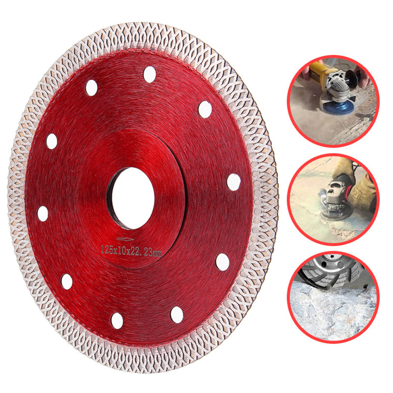 105/115/125mm Diamond Saw Blade Super Thin Cutting Blade for Cutting Ceramic Or Porcel