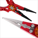 CNC Multifunctional Fishing Pliers Fishling Line Tools Fishing Equipment-Red/Black/Blue