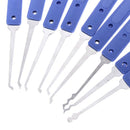 DANIU 18 in 1 Stainless Steel Lock Pick Set Locksmith Tools