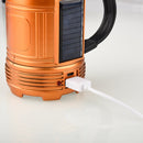 IPRee 200LM LED USB Solar Camping Light 4 Modes Hand Lamp Outdoor Emergency Lantern