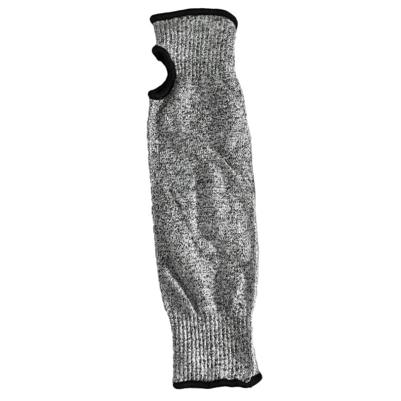 1/2 Pcs Level 5 Anti-cutting Standards Armband Flexible HPPE Cut-resistant Working Safety Arm Sleeve