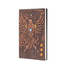 phoenix retro relief European retro notebook notebook notebook