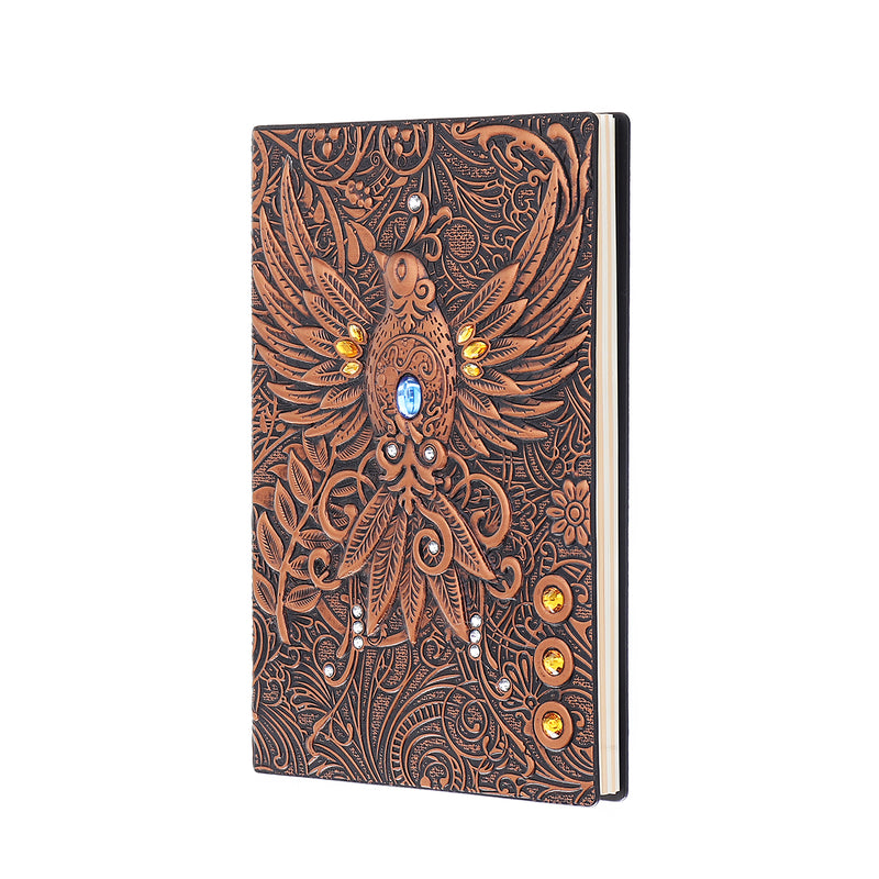 phoenix retro relief European retro notebook notebook notebook