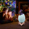 Loskii KL-02 Decorative 3D Triceratops Egg Smart Night Light 16 Colors Remote Control Touch Switch LED Nightlight For Christmas Gift