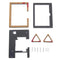 5 Inch LCD Screen Display Acrylic Case Stander Holder For Raspberry Pi 3B+(Plus)