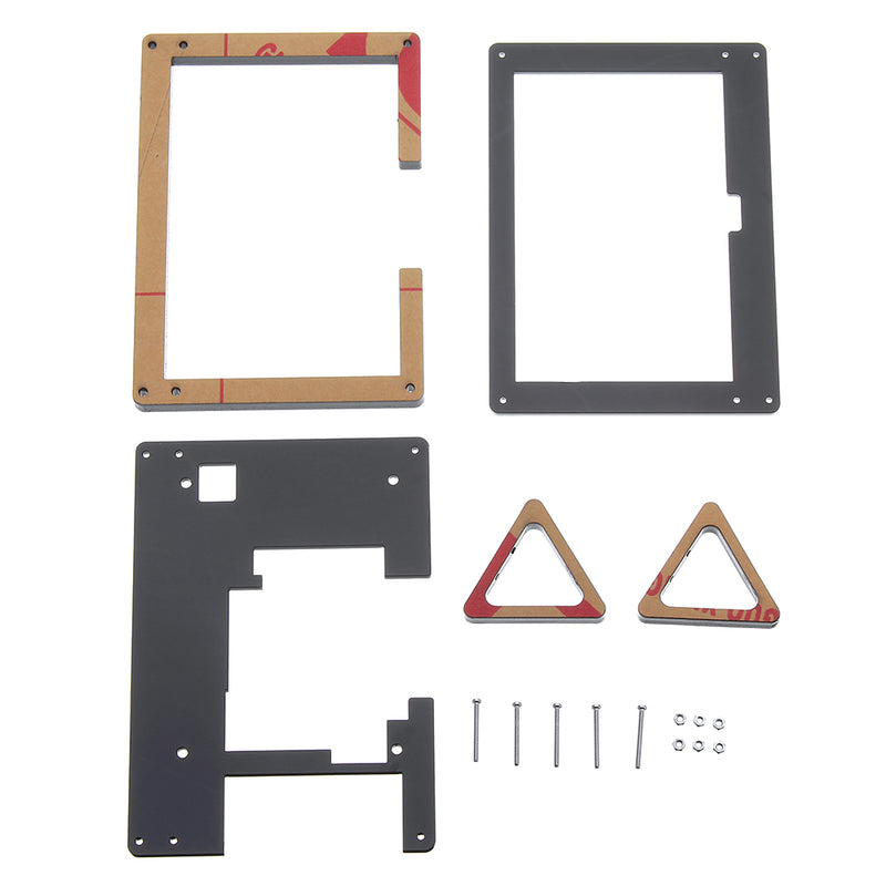 5 Inch LCD Screen Display Acrylic Case Stander Holder For Raspberry Pi 3B+(Plus)
