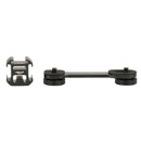 Ulanzi PT-3 Metal Extention Bar Flash Light Bracket with 3 Cold Shoe Mounts