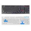 HK6500 2.4GHZ Wireless Suspension Keycap Keyboard and 1600DPI Wireless 4D Button Gaming Mouse Combo for Office PC and Laptop
