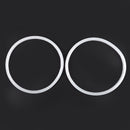 2 Pcs Rubber Gasket Seal Ring 20cm Inner Dia for 4L Pressure Cooker K9B9
