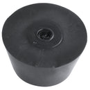 Rubber Cabinet Amplifier Speaker Feet Pad Base 40mm x 22mm 8Pcs Black P9B3