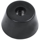 Rubber Cabinet Amplifier Speaker Feet Pad Base 40mm x 22mm 8Pcs Black P9B3