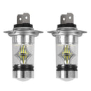 1pair H7 100W LED 2323 Projector Fog Driving Light Bulbs white K5A8