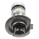 1pair H7 100W LED 2323 Projector Fog Driving Light Bulbs white K5A8