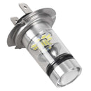 1pair H7 100W LED 2323 Projector Fog Driving Light Bulbs white K5A8