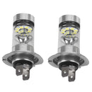 1pair H7 100W LED 2323 Projector Fog Driving Light Bulbs white K5A8