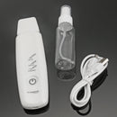 Rechargeable Ultrasonic Skin Scrubber Ultrasound Ion Facial Skin Peeling Portable Device Beauty Tool