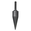 32mm Household Splitter Drill Bit L140mm Square Round Hex Shank Steel Kindling Firewood For Hand Drill