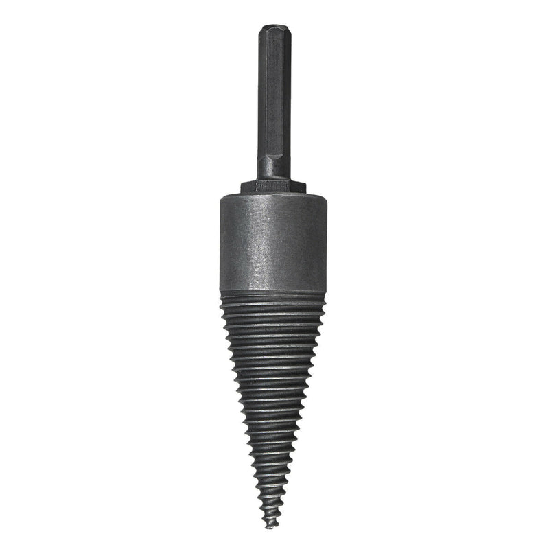32mm Household Splitter Drill Bit L140mm Square Round Hex Shank Steel Kindling Firewood For Hand Drill