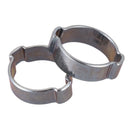 10Pcs 2Ear Clamp Air Fuel Hose Petrol Tube O Clip 17-20mm B2S3
