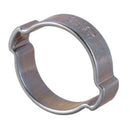 10Pcs 2Ear Clamp Air Fuel Hose Petrol Tube O Clip 17-20mm B2S3