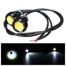 2x 10W Boat Drain Plug White LED Light Lamp 3/4inch NPT For Marine Underwat E6U7