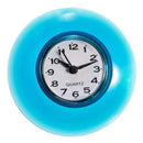 Waterproof Shower Clock Bathroom Kitchen Suction Home Clock Wall Timer 3.39