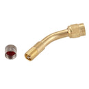Valve Extension Adapter Tire Valve Extension for Car Motorcycle Scooter 135