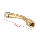 Valve Extension Adapter Tire Valve Extension for Car Motorcycle Scooter 135