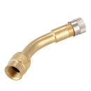 Valve Extension Adapter Tire Valve Extension for Car Motorcycle Scooter 135