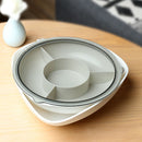 Hello Life GPFG01 Multi-layered Fruit Plate For Food Family Dessert Dish Snack Dish Party Decorations