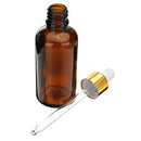 Brown Amber Glass Bottle Glass Dropper Dropping Bottle Refillable Container 10/20/30/50/100mL