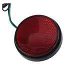 1x LED Round Reflectors Rear Tail Brake Stop Marker Light Truck Trailer Car