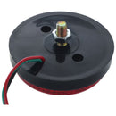 1x LED Round Reflectors Rear Tail Brake Stop Marker Light Truck Trailer Car