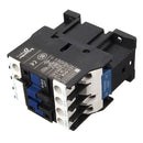 AC Contactor AC220V Coil 18A 3-Phase 1NO 50/60Hz Motor Starter Relay LC1 D1