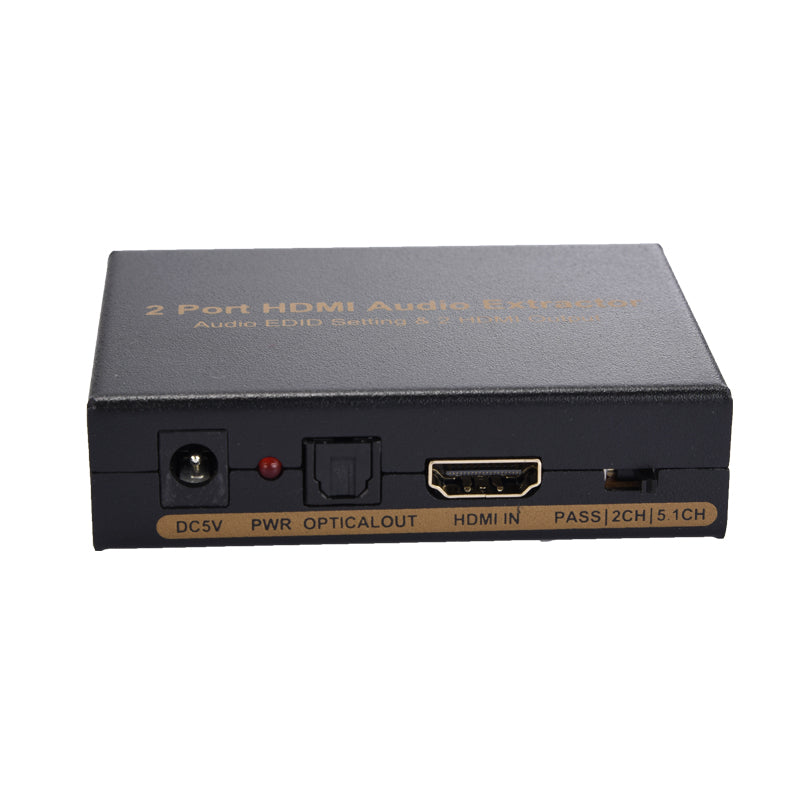 Newkeng NK-912 2 Port HDMI Audio Separator Converter