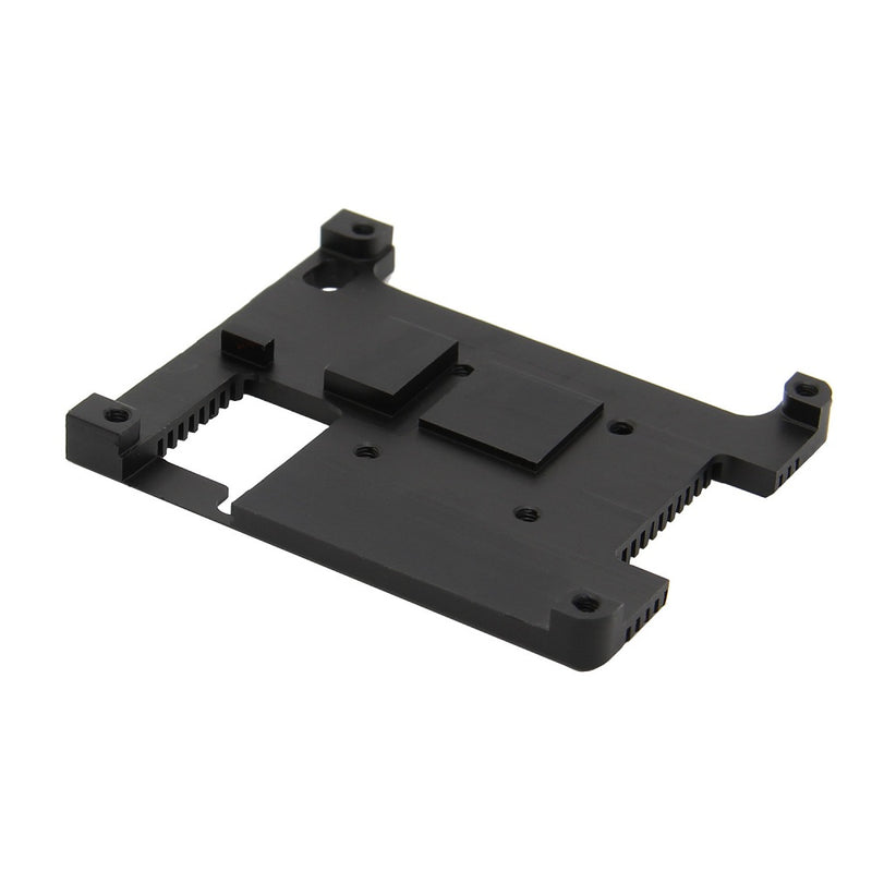 Embedded Armor Aluminum Alloy Radiator Heatsink with 5V Cooling Fan Compatible with Raspberry Pi 4B Only