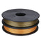 Bronze/Golden 1.75mm 0.5kg/1.1lb PLA Flexible Filament For 3D Printer RepRap