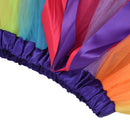 Kids Lovely Handmade Colorful Tutu Skirt Girls Rainbow Tulle Tutu Mini Skir A5Z2