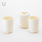 XIAOMI Jordan&Judy Anti-drop Washing Cup Toothbrush Teethbrush Holder 3 Set Famlily Bathroom