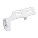 Portable Bidet Toilet Seat Attachment Non-Electric Double Cold Water Nozzle Spray