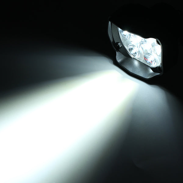 9V-85V 1500lm 10W Motorcycle Spotlight Headlamp Bicycle Scooter ATV Headlight IP65