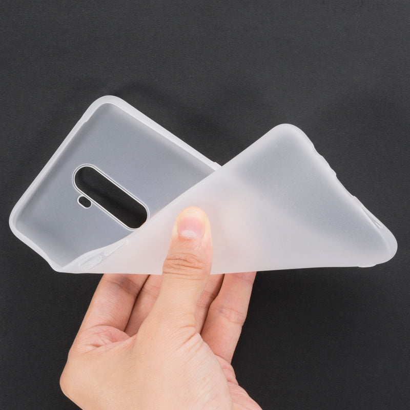 For OPPO Realme X2 Pro Case / Oppo Reno Ace Bakeey Pudding Frosted Shockproof Soft TPU Protective Case For OPPO Realme X2 Pro / Oppo Reno Ace