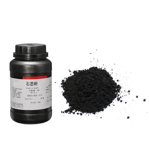 100g 5 Micron Black Graphite Powder for Latches Hinge Sliding Surface Lock