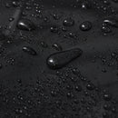 8ft Outdoor Firewood Log Storage Rack Cover Waterproof Protector Home Garden