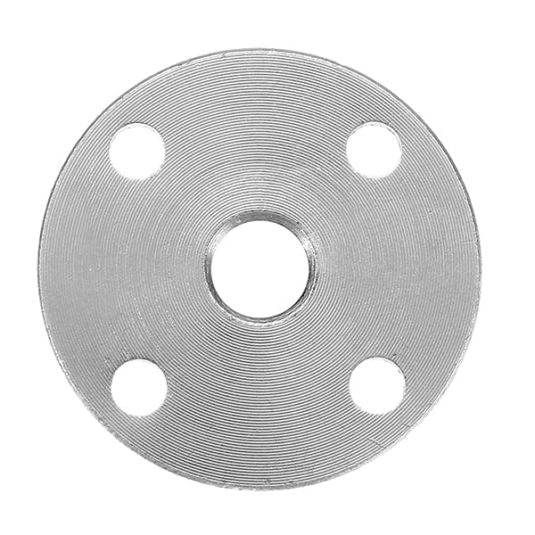 7mm Flange Coupling Steel Rigid Flange Plate Shaft Connector Optical Axis Support Fixed Seat